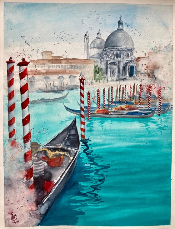 Teal Santa Maria della Salute