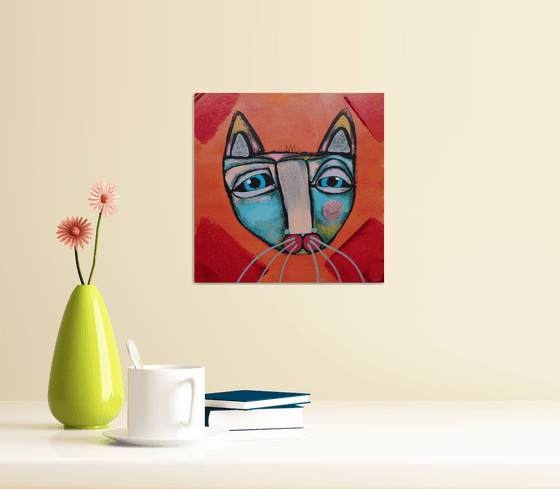 Good morning kitty cat