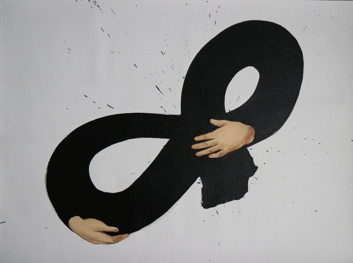 Portrait Oil Painting By Anzhelika Klimina, 28 X 21, - Child - ?, Original Artwork