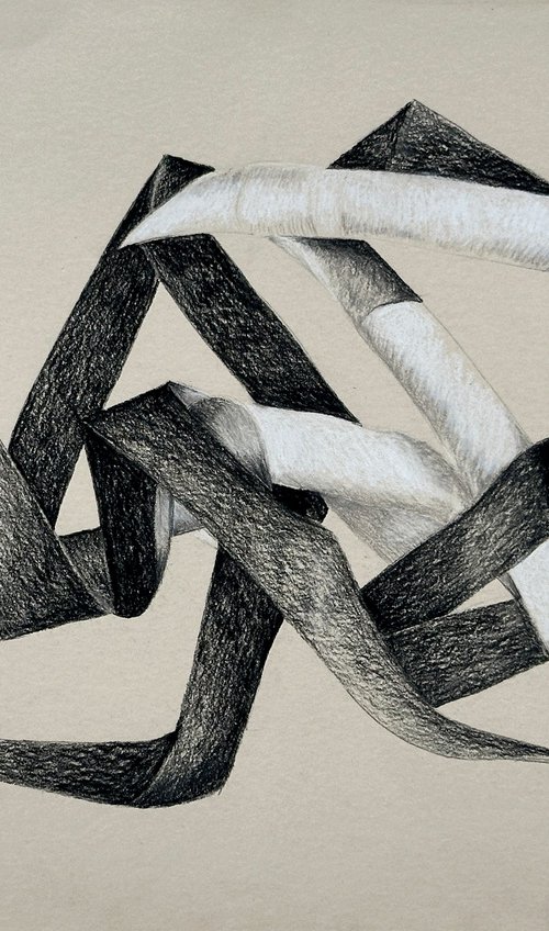 Knotted Abstraction: Halo by Amanda Andersen