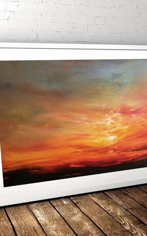 "Glow on the Horizon"   SPECIAL PRICE!!! by Ivan  Grozdanovski