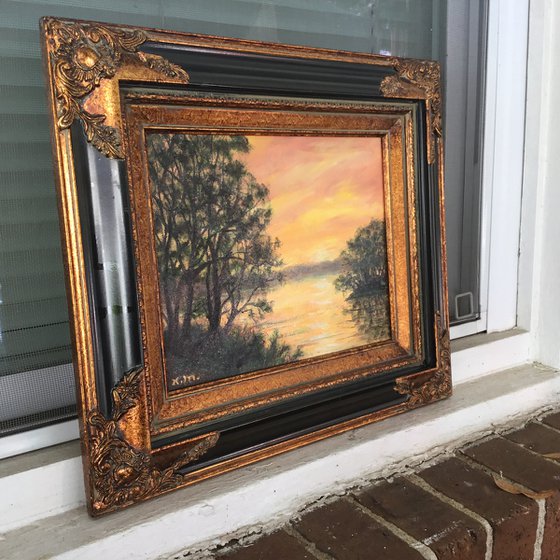 GOLDEN SUNDOWN # 3 ©2025