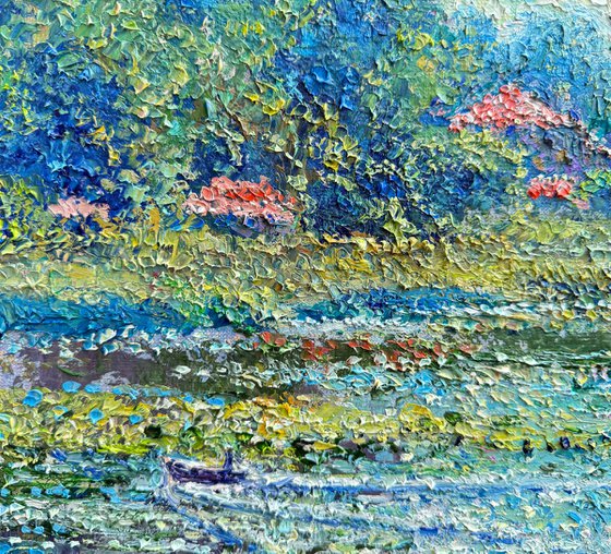 Stream of silence