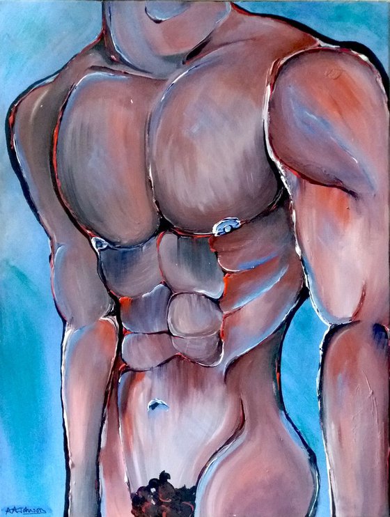 Life Study - "Man"