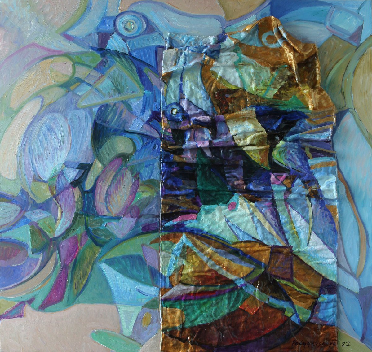 Composition № 50 by Marina Podgaevskaya
