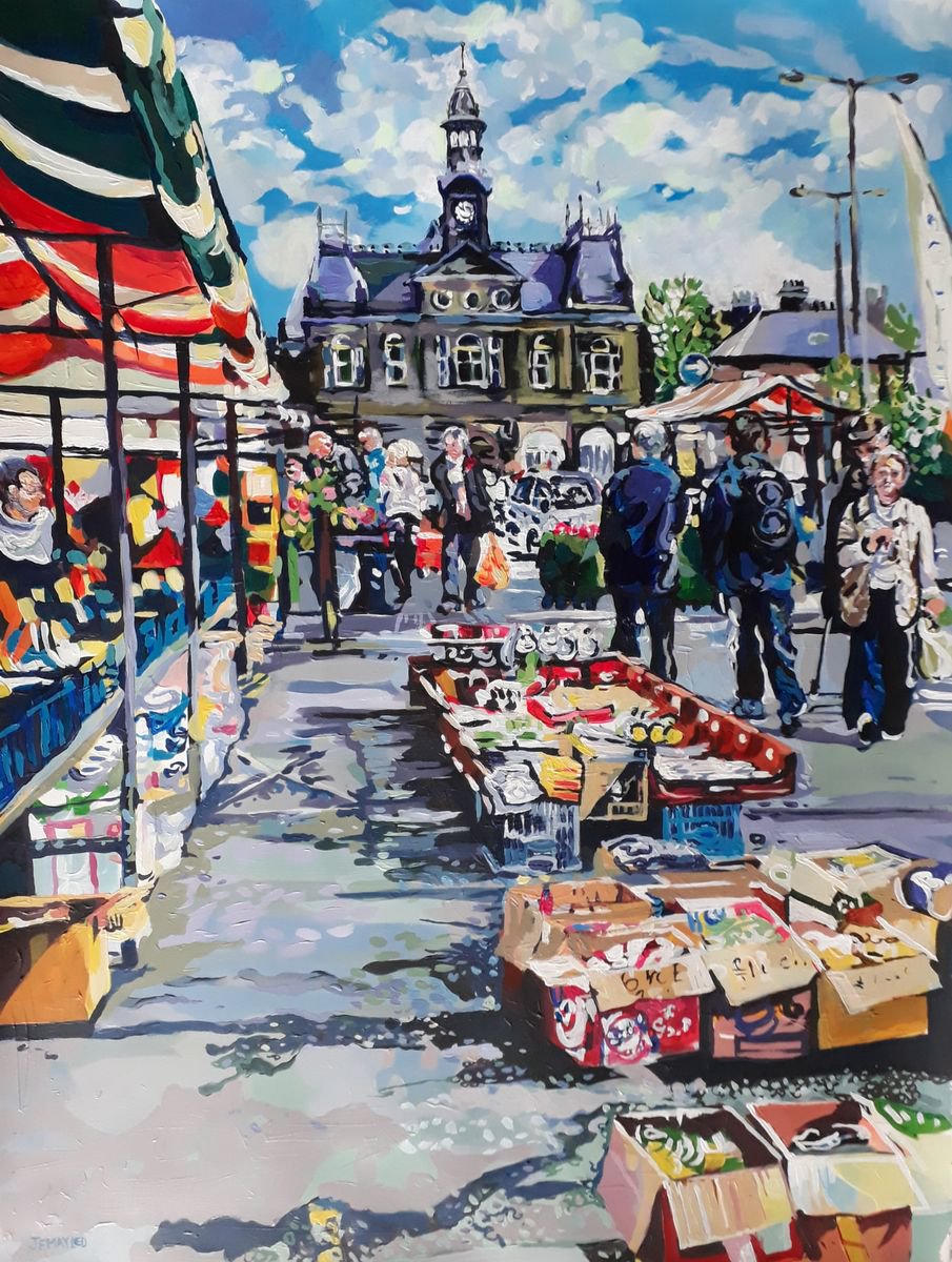 Market Day by Janet Mayled