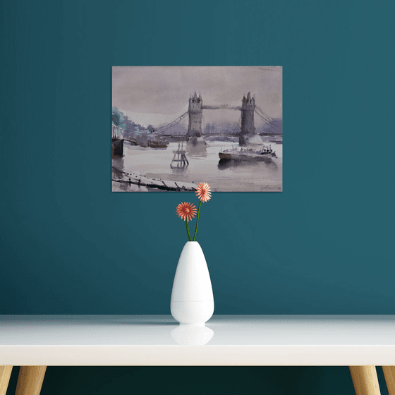 VIew on the Tower Bridge III