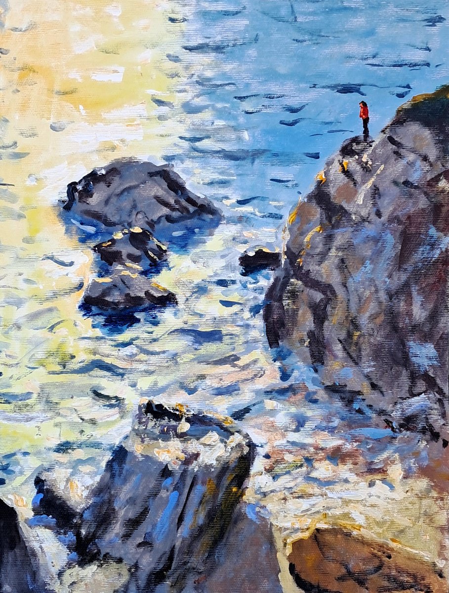 The Sea Wanderer By Dimitris Voyiazoglou, 16 X 20, Artwork For Sale On Artfinder