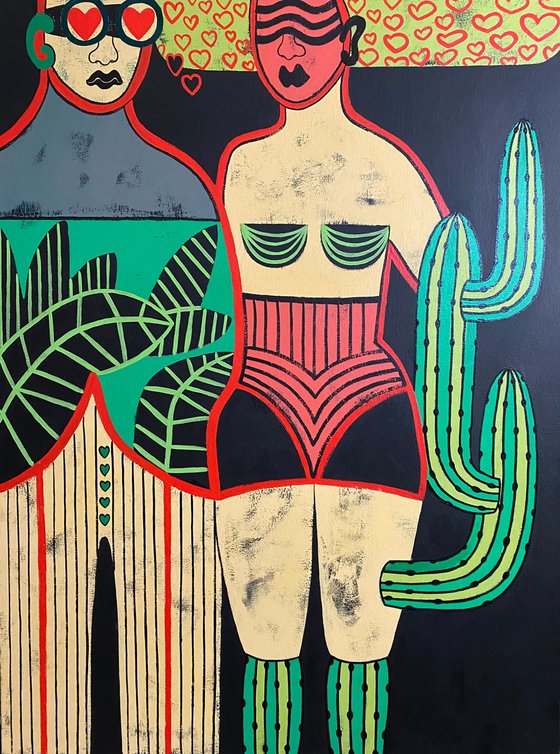 Saguaro amor