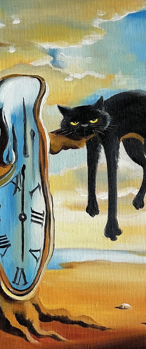 The Persistence of Cat by VICTO
