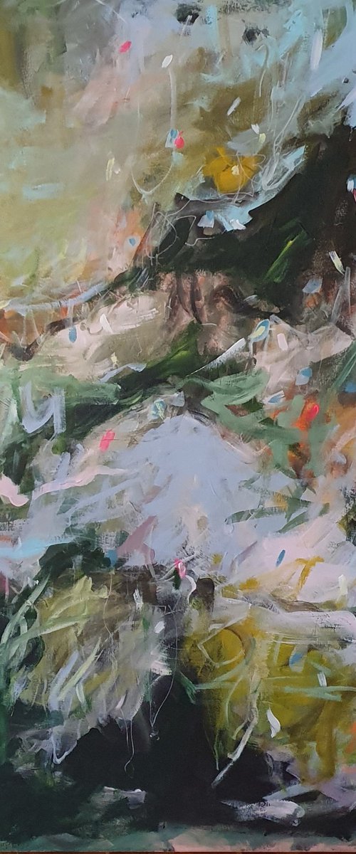 There is beauty in darkness by Jutta Widrinsky