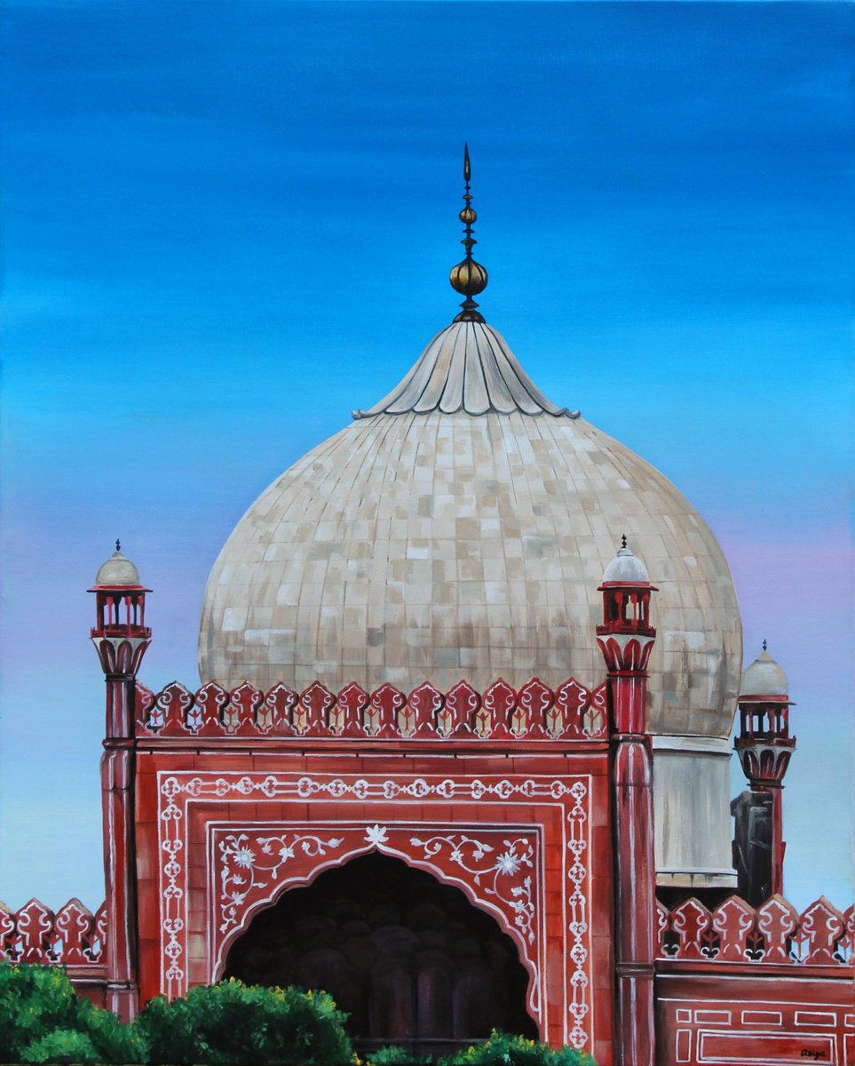 Badshahi Mosque by Asiya Nouretdinova