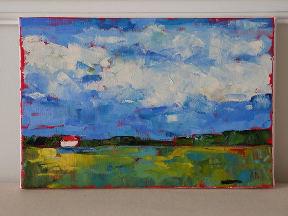 Summer countryside