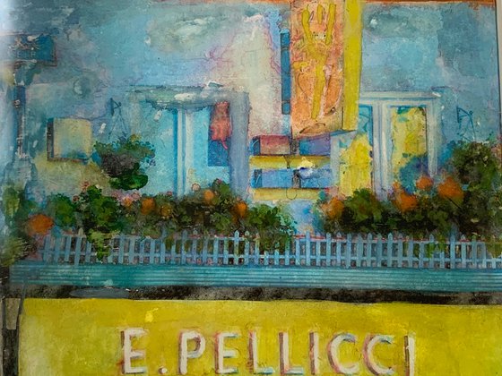 Pellicci's Cafe