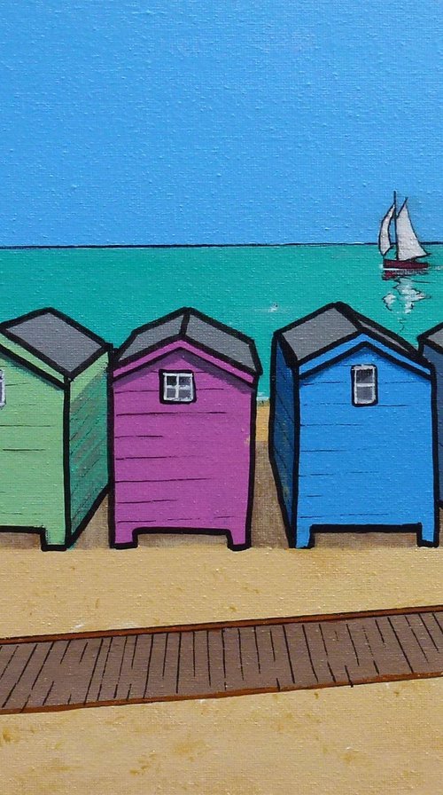 Beach Boardwalk by Paul Bursnall