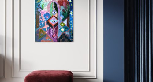 Artwork by Mengqiu Li