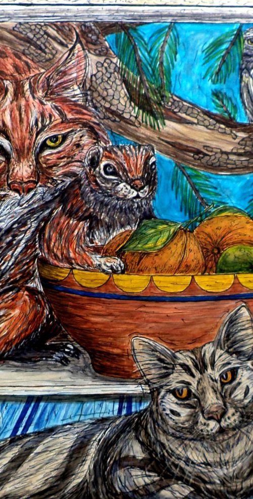 "Wisdom Would Say..." by Kim Jones Miller