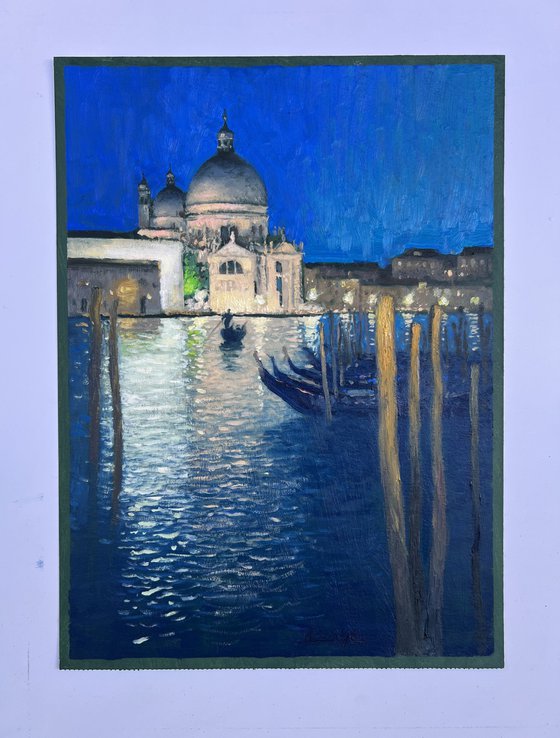 Evening in Venice