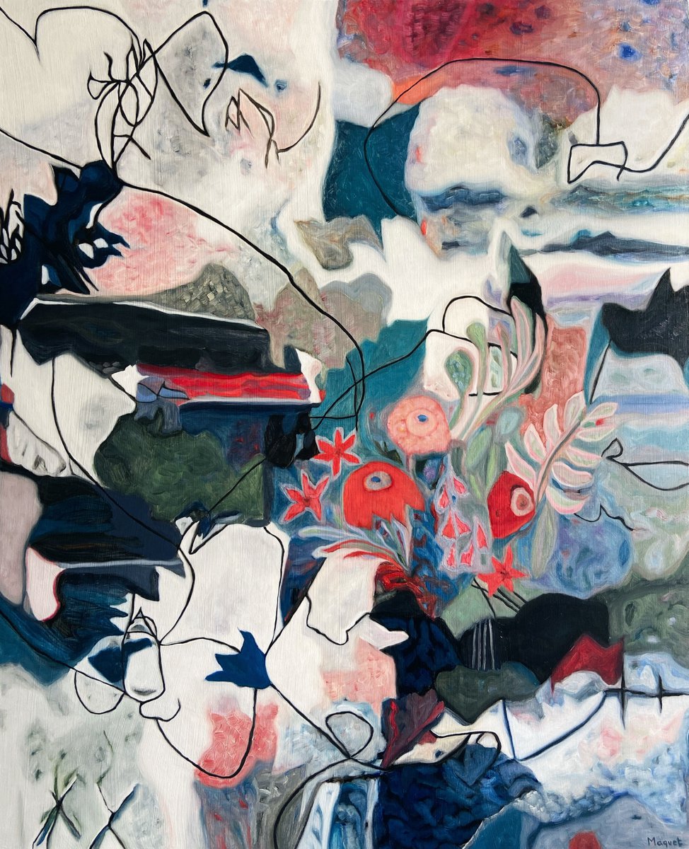 Bouquet 11 by Nathalie Maquet