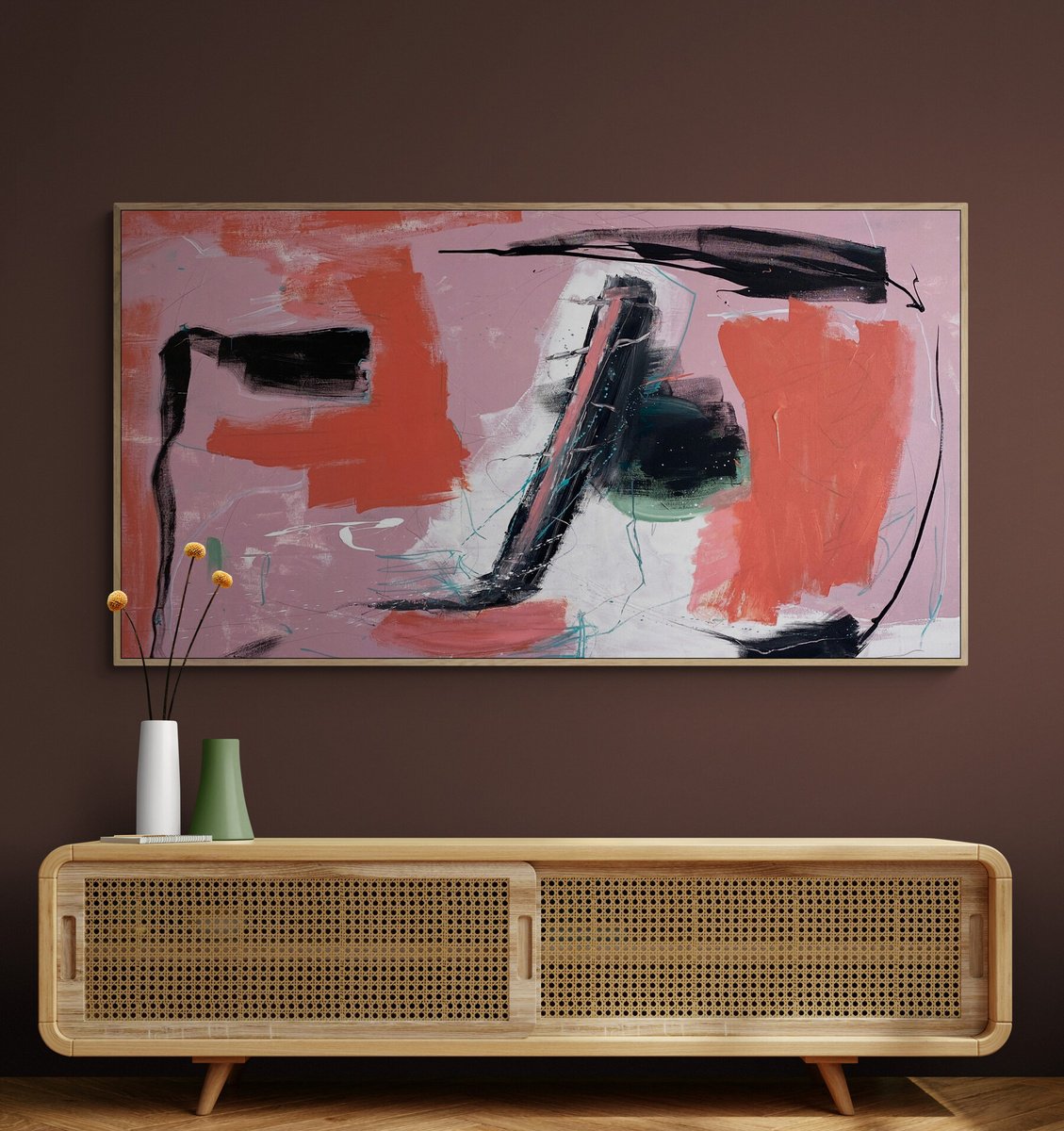 Wired By Cheryl Harrison Ma, 59 X 31, Artwork For Sale On Artfinder