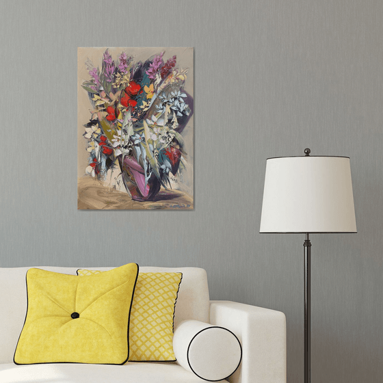 Poppies and Wild Petals