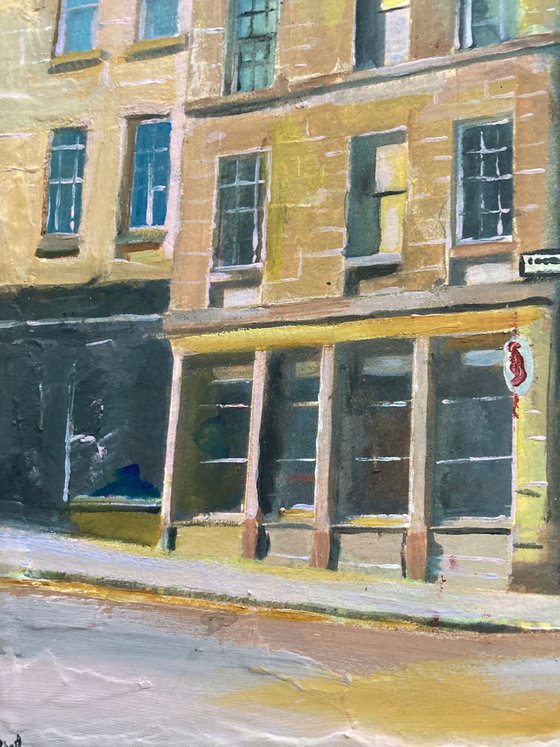 Streets of Stockbridge, Edinburgh