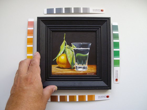 Clementine glass