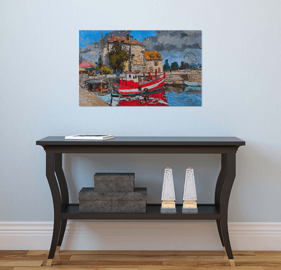 Quiet Harbor