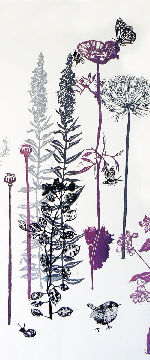 Flora and fauna #4 by Carolynne Coulson