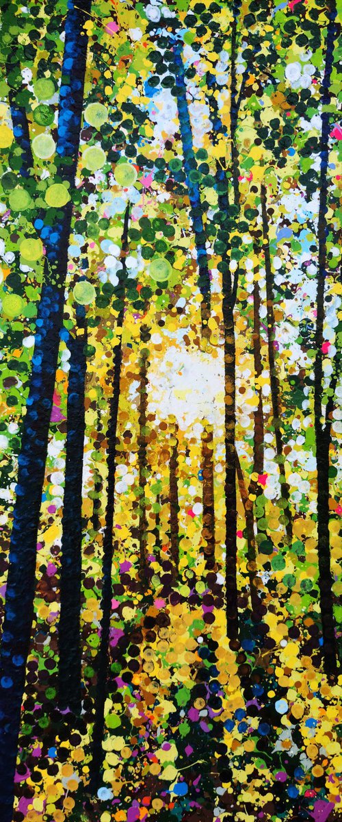 The Dawn of Something Beautiful by Angie Wright