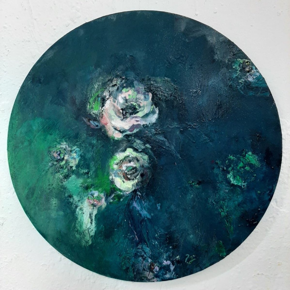 Rosas en el mar by Pilar Alvarez