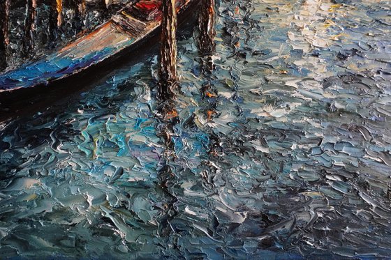 Venice, Sunset over the Grand Canal