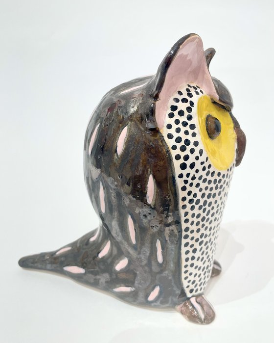 Lovely Dotted Owl