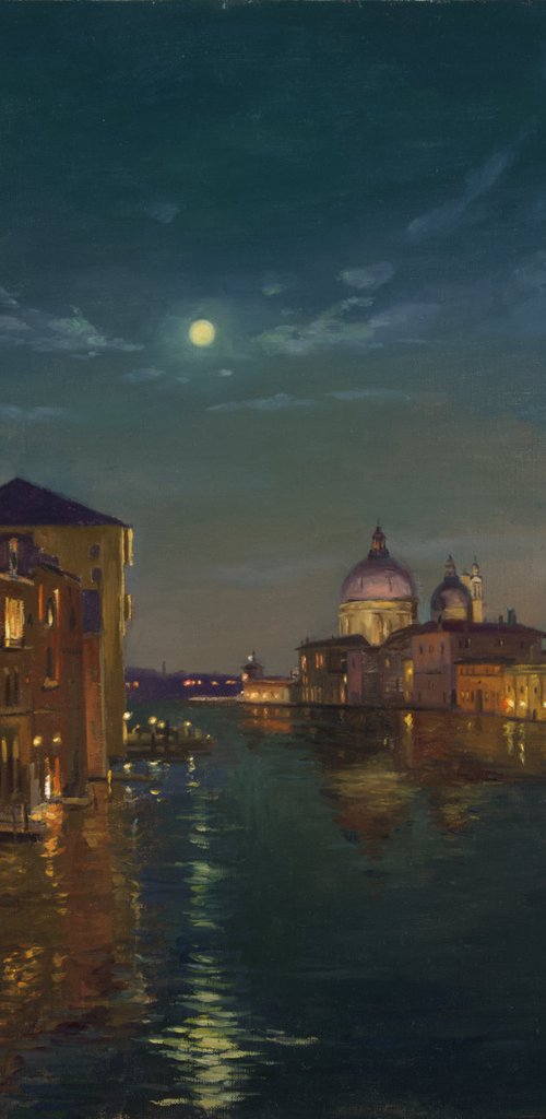 Venetian night by Andrii Kateryniuk