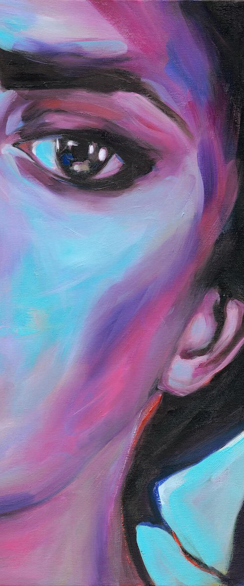 Modern Feminist Art — Intent by Anna Miklashevich