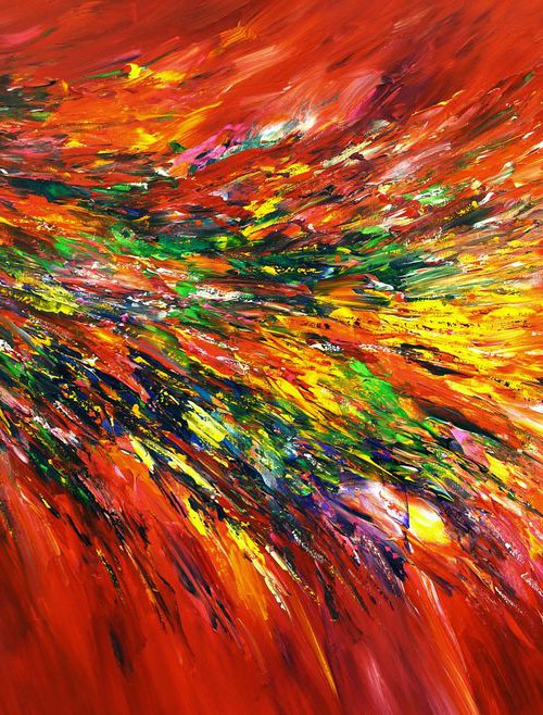 Red Spirit L 1 by Peter Nottrott
