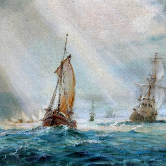 Eyes of God (Inspired by J. M. W. Turner)
