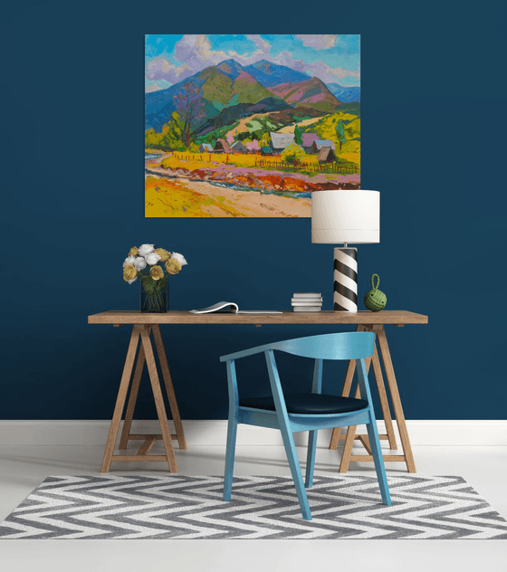 Carpathian Melody of Spring