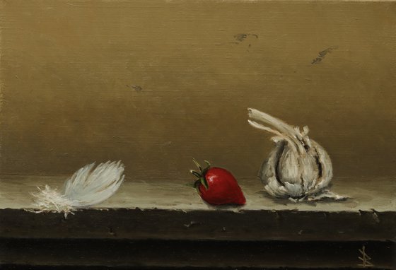 Still Life. A Triptych