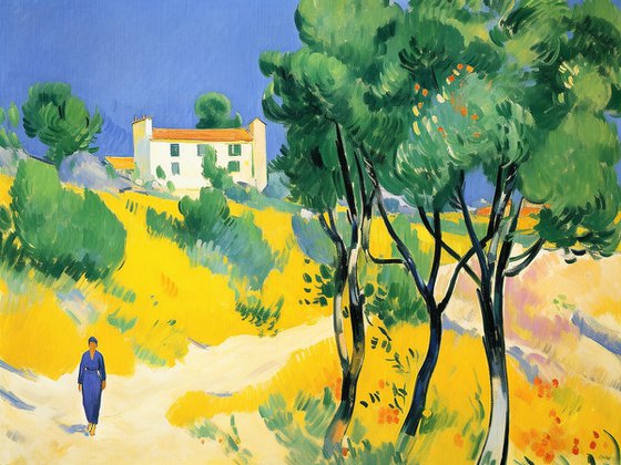 Sunny Walk