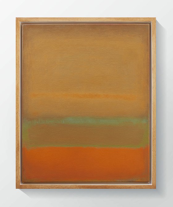 Mirage - Abstract Seascape Landscape