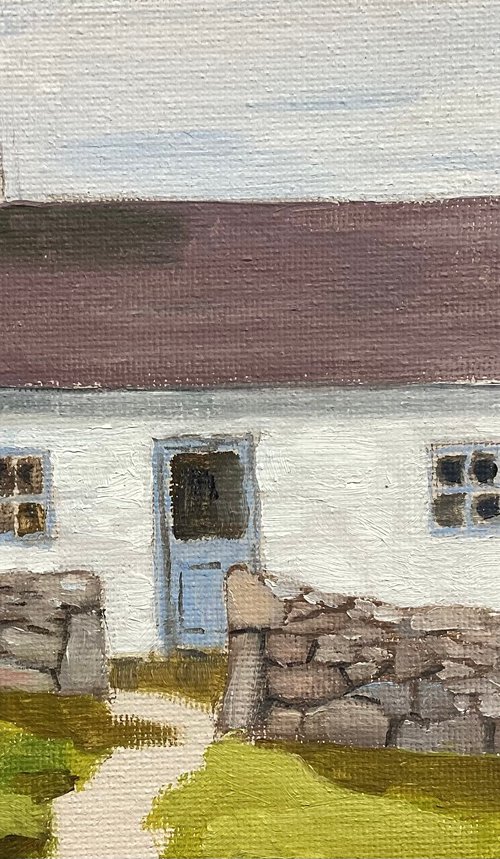 Welsh Country Cottage by Alan Bateman