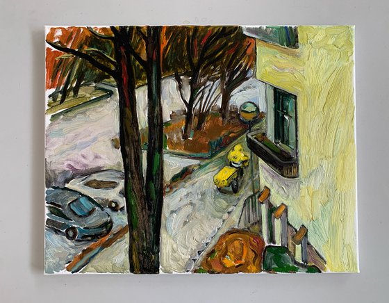 Landscape with a Postman