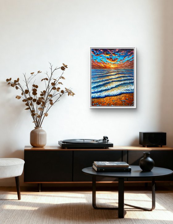 Eternal tide - Bright Sunset