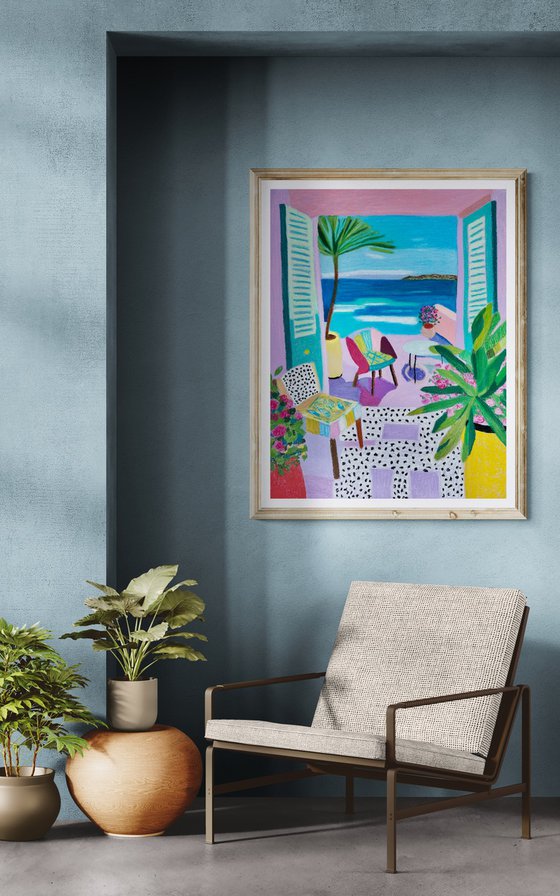 Terrace with Sea View