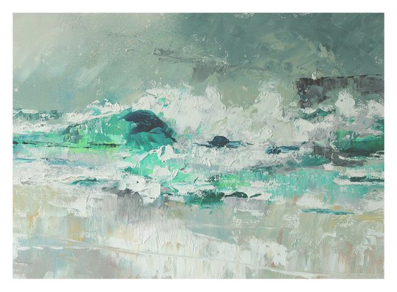 Surf's Up in Thurso Bay