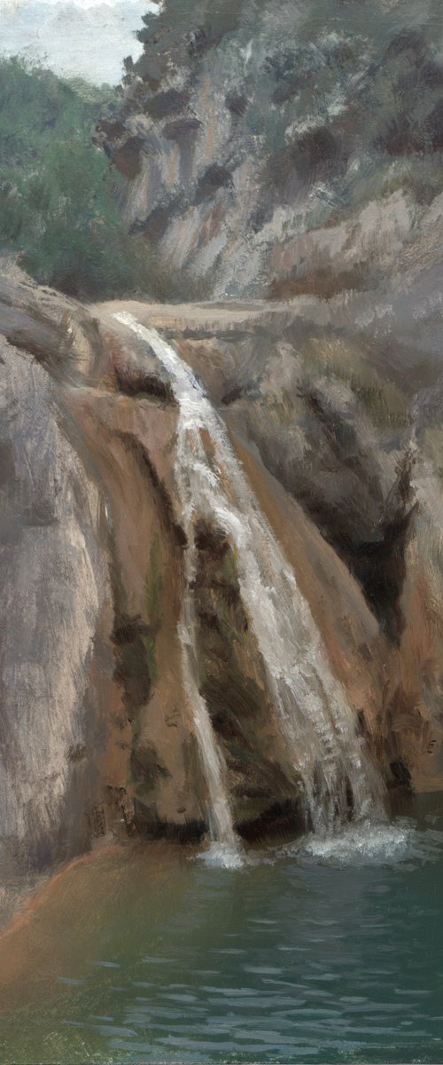 La Gorguina Waterfall by Daniel Thoms