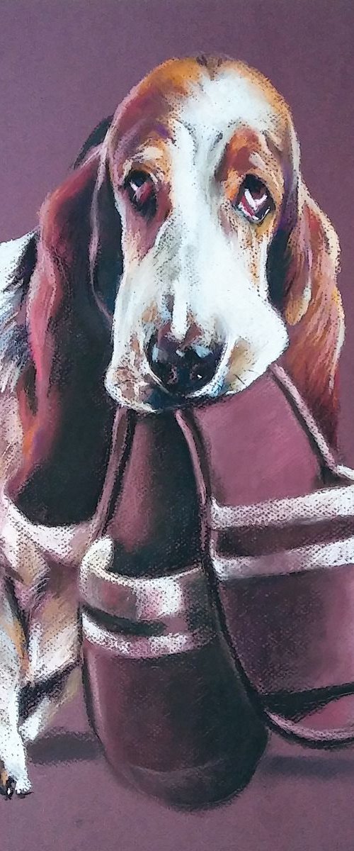 Slippers for the Lord by Magdalena Palega
