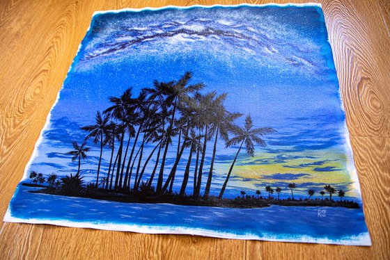 Palm island