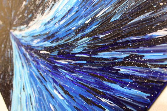Fresh Blue Eruption